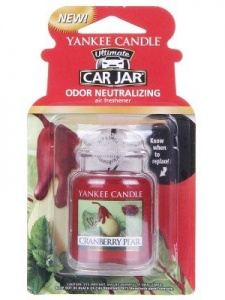 Yankee Candle - Car jar ultimate Cranberry Pear - 1 szt.