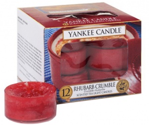 Yankee Candle - Tealight Rhubarb Crumble