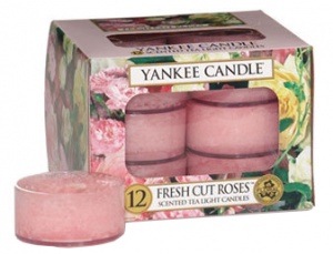 Yankee Candle - Tealight Fresh Cut Roses