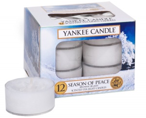 Yankee Candle - Tealight Season of Peace