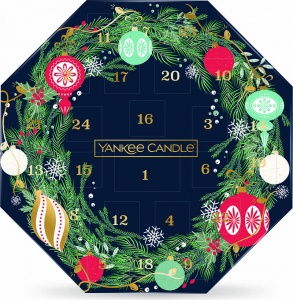 Yankee Candle - Countdown to Christmas - Kalendarz adwentowy - wieniec