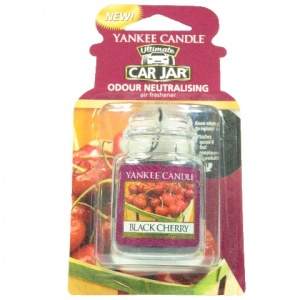 Yankee Candle – Car jar ultimate Black Cherry – 1 szt.