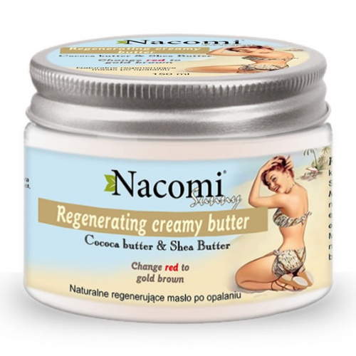 Nacomi - Regenerujące masło po opalaniu - 150 ml