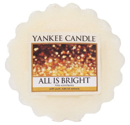 Yankee Candle - Wosk All is Bright - 22g