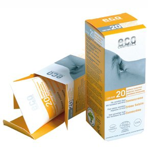  Eco Cosmetics - Krem na słońce SPF 20 - średnia ochrona - 75 ml