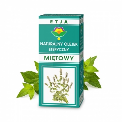 Olejek Miętowy – 10 ml – Etja