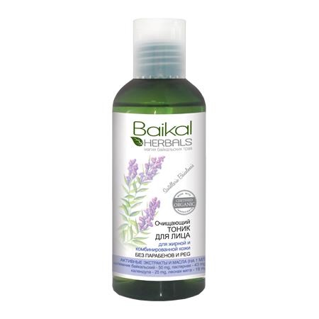 Baikal Herbals – Tonik do twarzy oczyszczający – 170 ml