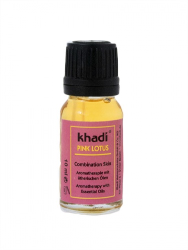  Khadi – Ajurwedyjski olejek do twarzy i ciała z różowym lotosem 