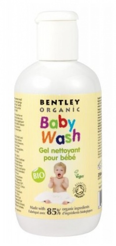 Bentley Organic – Dziecięcy żel do mycia i szampon z aloe vera, rumiankiem i lawendą – 250 ml