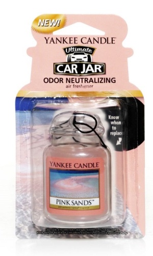 Yankee Candle - Car jar ultimate Pink Sands - 1 szt.