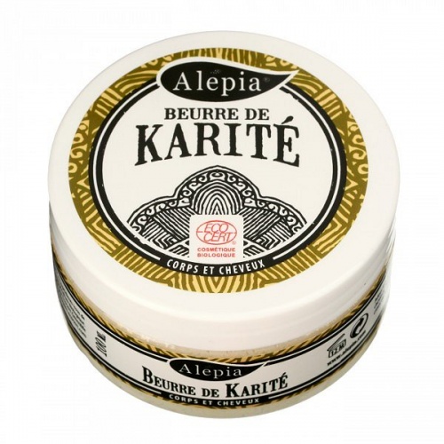 Alepia - Masło karite shea rafinowane - 100 ml
