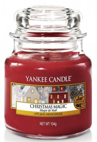 Yankee Candle - Mały słoik Christmas Magic - 104g