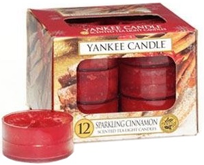  Yankee Candle - Tealight Sparkling Cinnamon