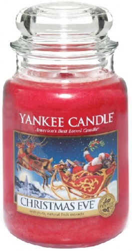  Yankee Candle - Duży słoik Christmas Eve - 623g