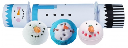 Bomb Cosmetics - Zestaw upominkowy w kształcie cukierka Frosty the Snowman