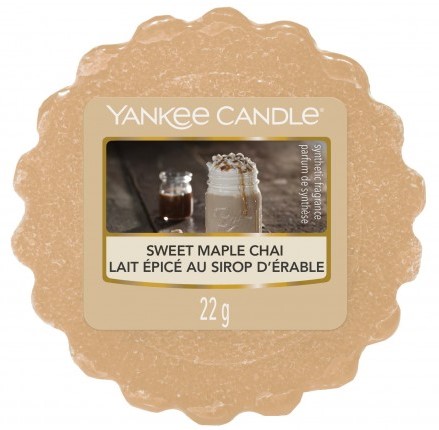 Yankee Candle - Wosk Sweet Maple Chai - 49g