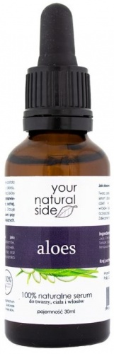 Your Natural Side - Serum Aloesowe - 30 ml