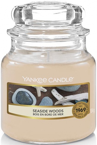 Yankee Candle - Mały słoik Seaside Woods - 104g.jpg