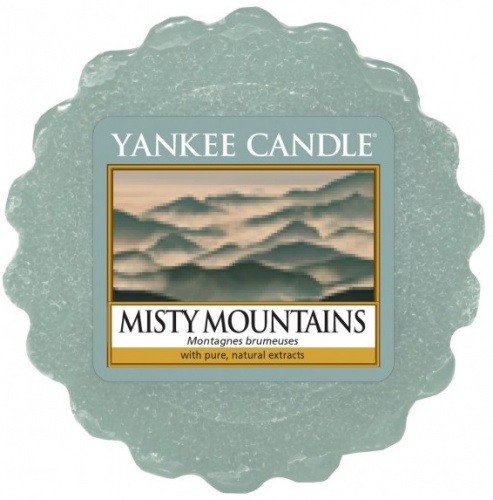 Yankee Candle - Wosk Misty Mountains - 22g