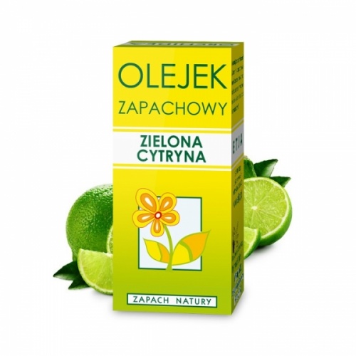 Olejek zapachowy Zielona Cytryna - 10 ml - Etja