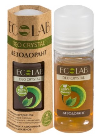 Eco Laboratorie - Dezodorant naturalny Antyperspirant - 50 ml