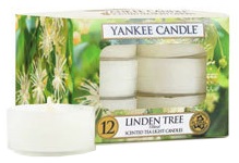  Yankee Candle - Tealight Linden Tree
