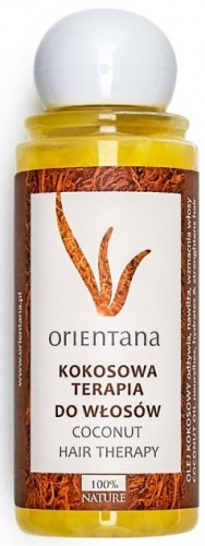 Orientana – Kokosowa terapia do włosów – 105 ml