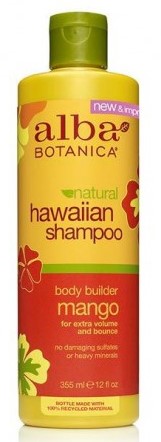 Alba Botanica - Hawajski szampon do włosów Puszyste Mango - 355 ml
