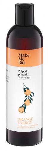 Make Me Bio - Orange Energy Żel pod prysznic - 300 ml