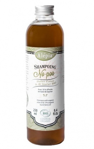 Alepia - Szampon do włosów suchych z olejem laurowym 15% - 250 ml