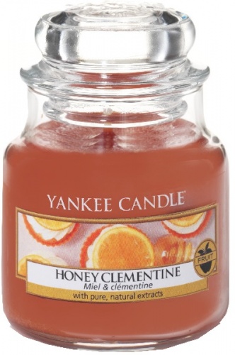 Yankee Candle - Mały słoik Honey Clementine - 104g