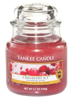 Yankee Candle - Mały słoik Cranberry Ice - 104g
