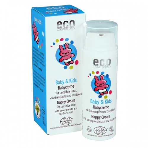 Eco Cosmetics – Krem pod pieluszkę dla dzieci i niemowląt – 50 ml