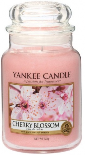  Yankee Candle - Duży słoik Cherry Blossom - 623g