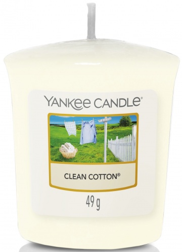 Yankee Candle – Sampler Clean Cotton – 49g