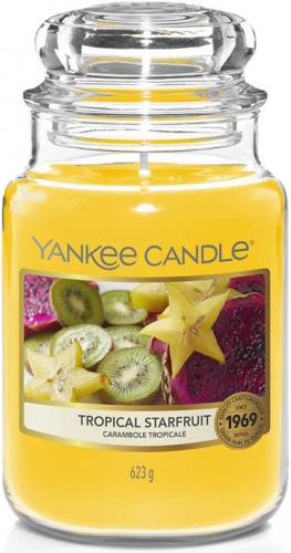 Yankee Candle - Duży słoik Tropical Starfruit - 623g.jpg