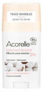 Acorelle - Dezodorant w sztyfcie - Cotton Powder - 45g