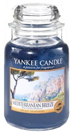 Yankee Candle - Duży słoik Mediterranean Breeze - 623g