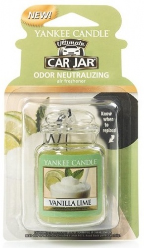 Yankee Candle - Car jar ultimate Vanilla Lime - 1szt.