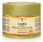 Receptury Babuszki Agafii – Maska do włosów jajeczna – odżywcza – 300 ml