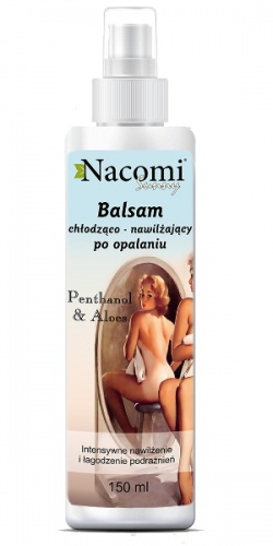 Nacomi - Balsam chłodzący po opalaniu - 150 ml