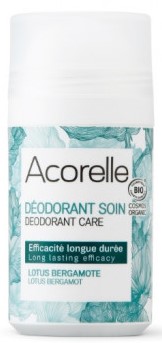Acorelle - Dezodorant w kulce - lotos i bergamotka - 50 ml