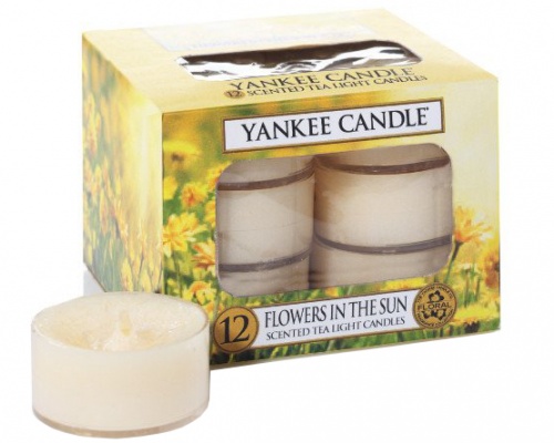 Yankee Candle - Tealight Flowers in the Sun