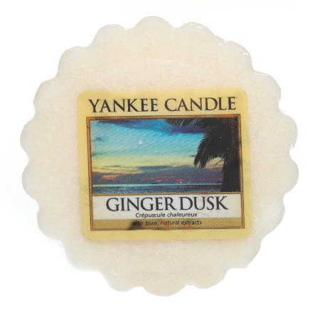 Yankee Candle - Wosk Ginger Dusk - 22g