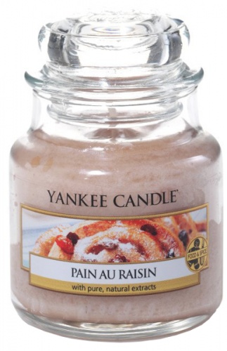 Yankee Candle - Mały słoik Pain au Raisin - 104g