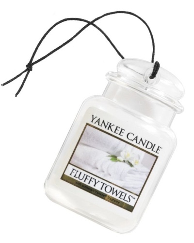  Yankee Candle - Car jar ultimate Fluffy Towels - 1 szt.