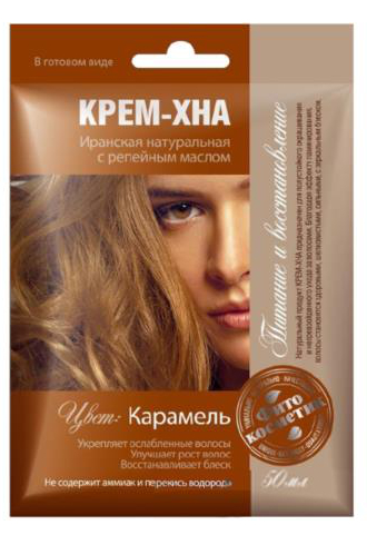  Fitokosmetik - Krem-henna karmel - 50 ml