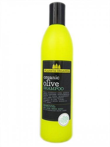 Planeta Organica – Szampon do włosów Olej z Oliwek – 360 ml