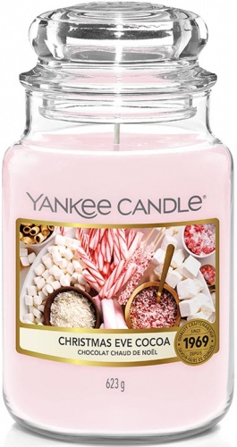 Yankee Candle - Duży słoik Christmas Eve Cocoa - 623g.jpg