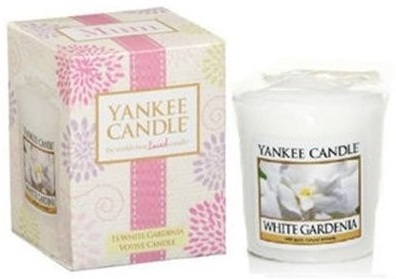  Yankee Candle - Sampler w kartoniku White Gardenia - "Mum" - 49g